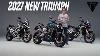 Triumph Just Revealed 3 New Bikes For 2027: Street Triple 798, Tiger 900 & Tiger 1200