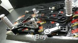 Triumph Platinum Rearsets Street Triple 675r 675 Daytona 4racing