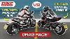 Triumph Rocket Iii R Vs Ducati Diavel 1260 S Drag Race