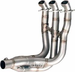 Triumph STREET TRIPLE 765 R LRH ABS 2020-2022 GTR8501 Exhaust Collector