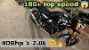 Triumph Speed 400 Top Speed Test Outperforms Harley