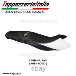 Triumph Street Triple (07-12) Morris 1 Seat Cover TSTM1-1WH-1 by Tappezzeria I