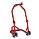 Triumph Street Triple 07-16 Classic Front Motorcycle Stand Stand Red