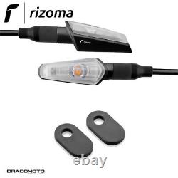 Triumph Street Triple 2007-2012 Indicator Action Rizoma Fr028b Fr217b Black