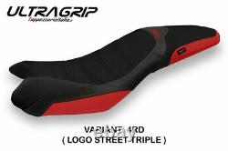 Triumph Street Triple 2013-16 Tappezzeria Salina-3 Stool Cover Ultra-grip