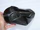 Triumph Street Triple 2013 2014 2015 2016 100% Glossy Carbon Counter Cover
