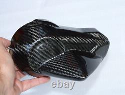 Triumph Street Triple 2013 2014 2015 2016 100% Glossy Carbon Counter Cover