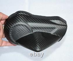 Triumph Street Triple 2013 2014 2015 2016 100% Matte Carbon Counter Cover