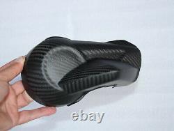 Triumph Street Triple 2013 2014 2015 2016 100% Matte Carbon Counter Cover