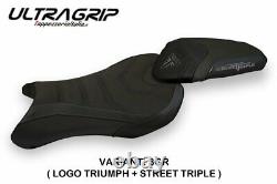 Triumph Street Triple 2017-20 Tappezzeria Avane-tb Ultra Grip Saddle Cover