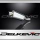 Triumph Street Triple 675r 13-16 Exhaust Kit-silencer 225mm Oval Stainless Steel