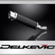 Triumph Street Triple 675r 13-16 Exhaust Kit-silencer 350mm Round Carbon