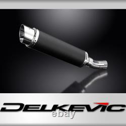 Triumph Street Triple 675R 13-16 Exhaust KIT-Silencer 350mm Round Carbon