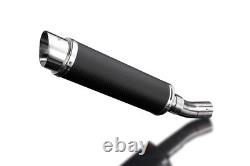 Triumph Street Triple 675R 13-16 Exhaust KIT-Silencer 350mm Round Carbon