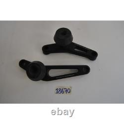 Triumph Street Triple 675 07 12 Rizoma Frame Chassis Protection Set