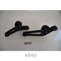 Triumph Street Triple 675 07 12 Rizoma Frame Chassis Protection Set