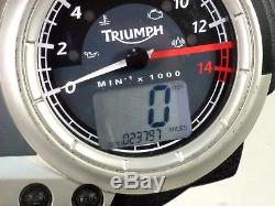 Triumph Street Triple 675 07-12 Speed Indicator Speedo Clocks