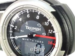 Triumph Street Triple 675 07-12 Speed Indicator Speedo Clocks