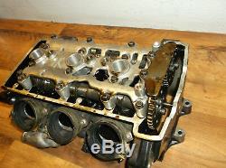 Triumph Street Triple 675 09-12 D67ld Cylinder Head With Camshafts And Valves