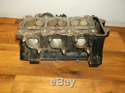 Triumph Street Triple 675 09-12 D67ld Cylinder Head With Camshafts And Valves