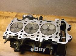 Triumph Street Triple 675 09-12 D67ld Cylinder Head With Camshafts And Valves