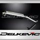 Triumph Street Triple 675 13-16 Exhaust Kit-silencer 420mm Tri-oval Stainless Steel