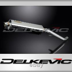 Triumph Street Triple 675 13-16 Exhaust KIT-Silencer 420mm Tri-Oval Stainless Steel