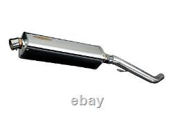 Triumph Street Triple 675 13-16 Exhaust KIT-Silencer 420mm Tri-Oval Stainless Steel