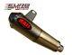 Triumph Street Triple 675 2007-12 3en1 Massmoto Complete Line Tromb Titan Curve