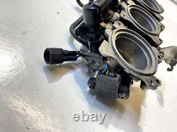 Triumph Street Triple 675 2007-2011 Carburetor Body with Injectors