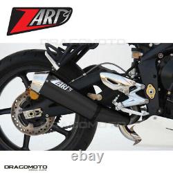 Triumph Street Triple 675 2011 2012 Stockings Zard Conical Escape Black Rc