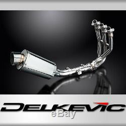 Triumph Street Triple 675 2013-16 Exhaust Complete Decat 225 Oval Stainless Track