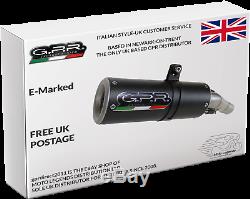 Triumph Street Triple 675 2013/16 Exhaust Gpr M3 Carbon Fiber Muffler