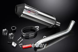 Triumph Street Triple 675 2013-16 Exhaust KIT-Silencer 343mm X-Oval Stainless Steel