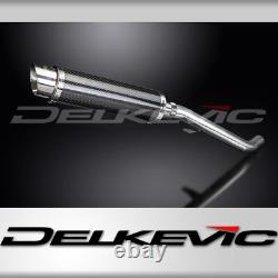 Triumph Street Triple 675 2013-16 Exhaust Kit-Muffler 350mm Round Carbon