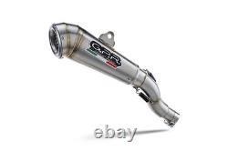 Triumph Street Triple 675 2013-2016 GPR Slip-On Powercone Evo Exhaust
