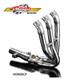 Triumph Street Triple 675 2013/2016 New Stainless Steel Exhaust Collector
