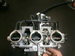 Triumph Street Triple 675 2013 Butterfly Body & Injectors