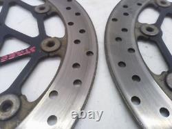 Triumph Street Triple 675 2013 Front Brake Discs