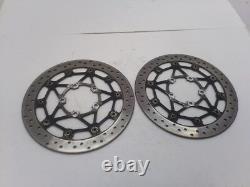 Triumph Street Triple 675 2013 Front Brake Discs