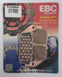 Triumph Street Triple 675 (2013 to 2016) EBC Sintered Front and Rear Brake Pads