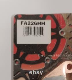 Triumph Street Triple 675 (2013 to 2016) EBC Sintered Front and Rear Brake Pads