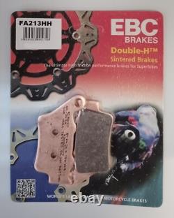 Triumph Street Triple 675 (2013 to 2016) EBC Sintered Front and Rear Brake Pads