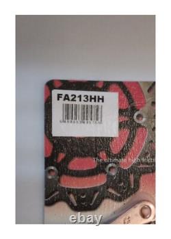 Triumph Street Triple 675 (2013 to 2016) EBC Sintered Front and Rear Brake Pads