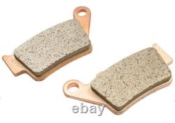 Triumph Street Triple 675 (2013 to 2016) EBC Sintered Front and Rear Brake Pads