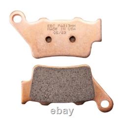 Triumph Street Triple 675 (2013 to 2016) EBC Sintered Front and Rear Brake Pads