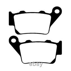 Triumph Street Triple 675 (2013 to 2016) EBC Sintered Front and Rear Brake Pads