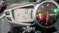 Triumph Street Triple 675 2014 Counter, 28100 Km, Speedo / Clocks 17563 Miles, Ta