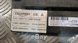Triumph Street Triple 675 2014 Kit Lock, A Key, With Reservoir Plug