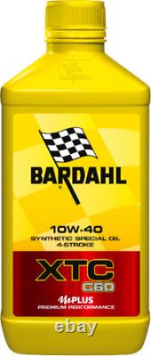 Triumph Street Triple 675 2015 2016 Bardahl 10w40 Oil Filter Air Spark Plugs